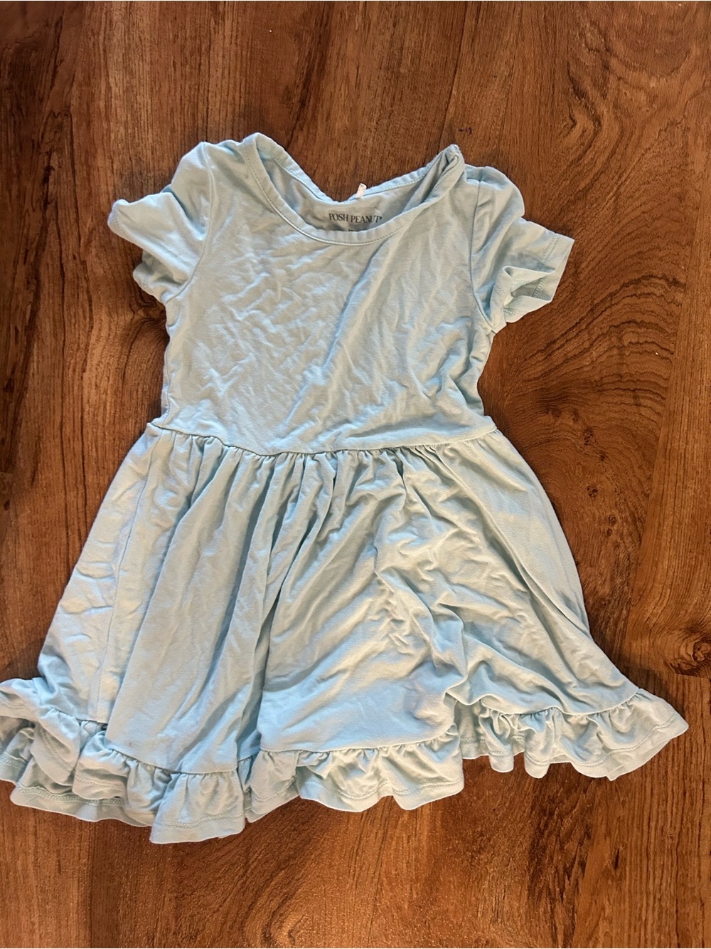 Posh peanut Ruffled Dress